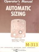 Monarch-Monarch Automatic Sizing Operator and Parts Manual-Information-Reference-01